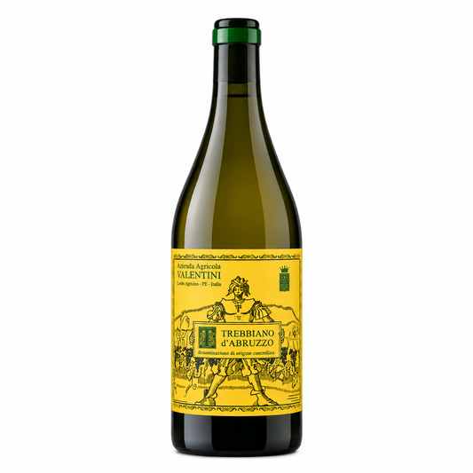 Valentini – Trebbiano d’Abruzzo 2018 – Abruzzo Italy