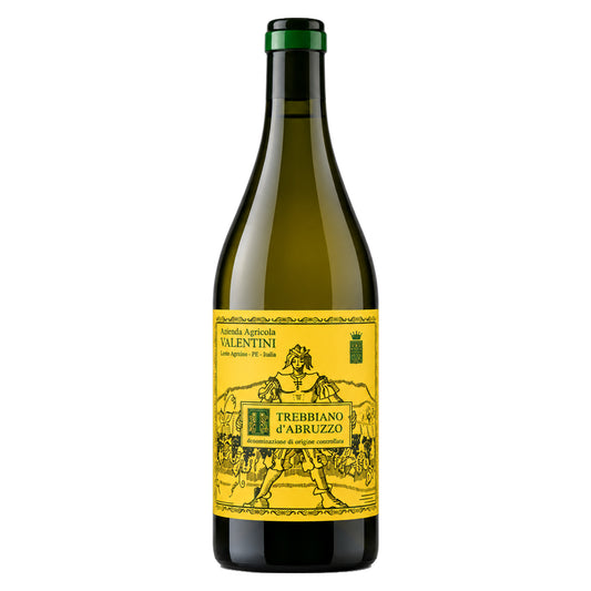 Azienda Agricola Valentini – Trebbiano d’Abruzzo 2018 – Abruzzo Italy — representative bottle, vintage not shown