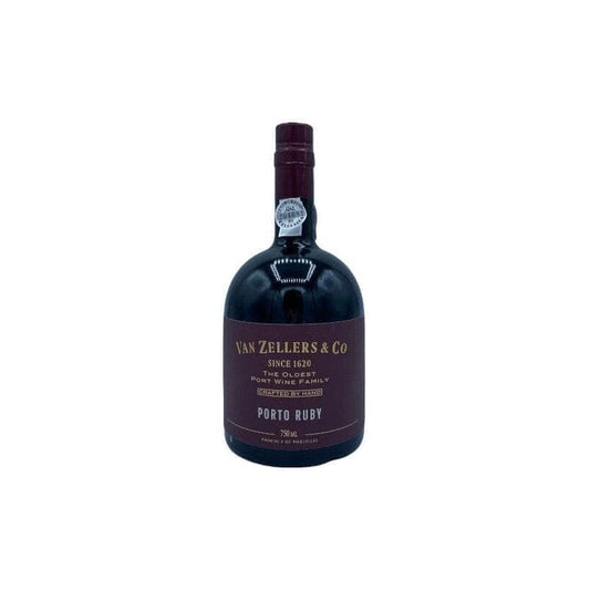Dark Slate Gray Van Zellers Porto Ruby Port - 750ml Caná Wine Shop Wines