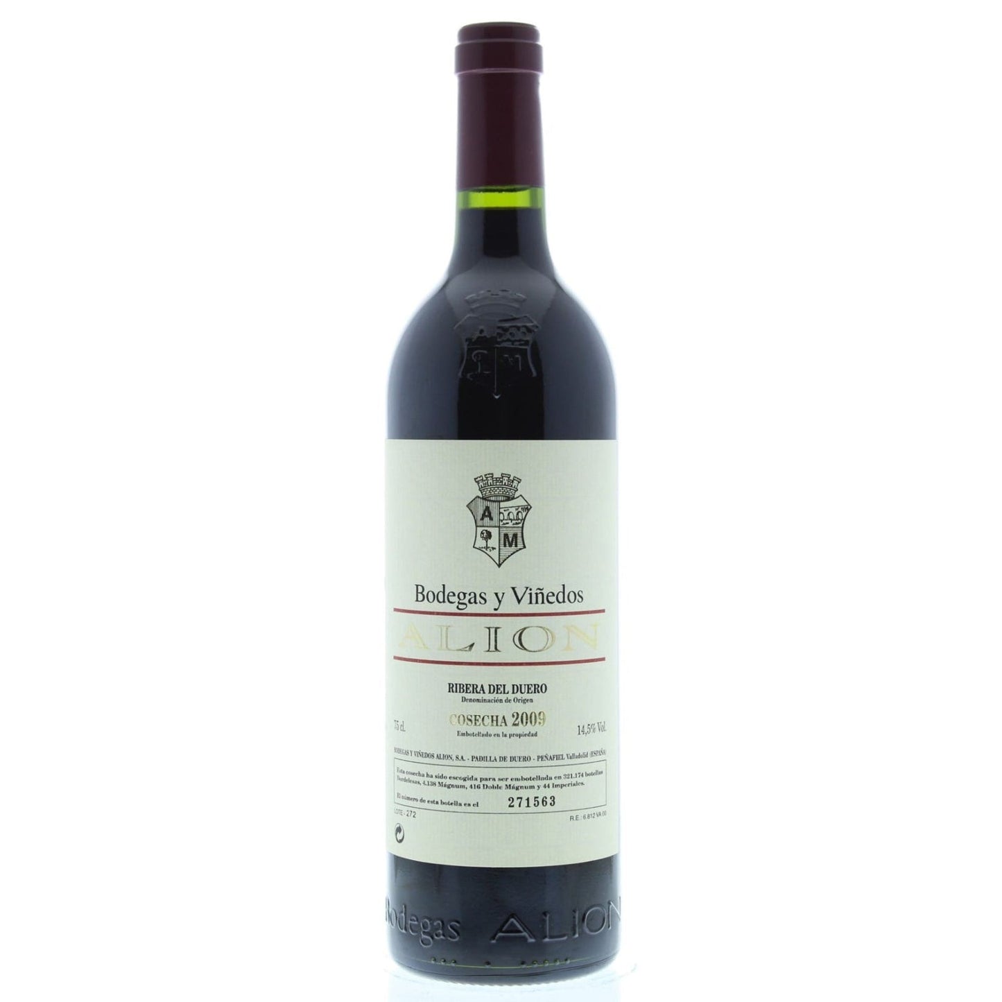 Vega Sicilia – Alión 2009 – Ribera del Duero Spain