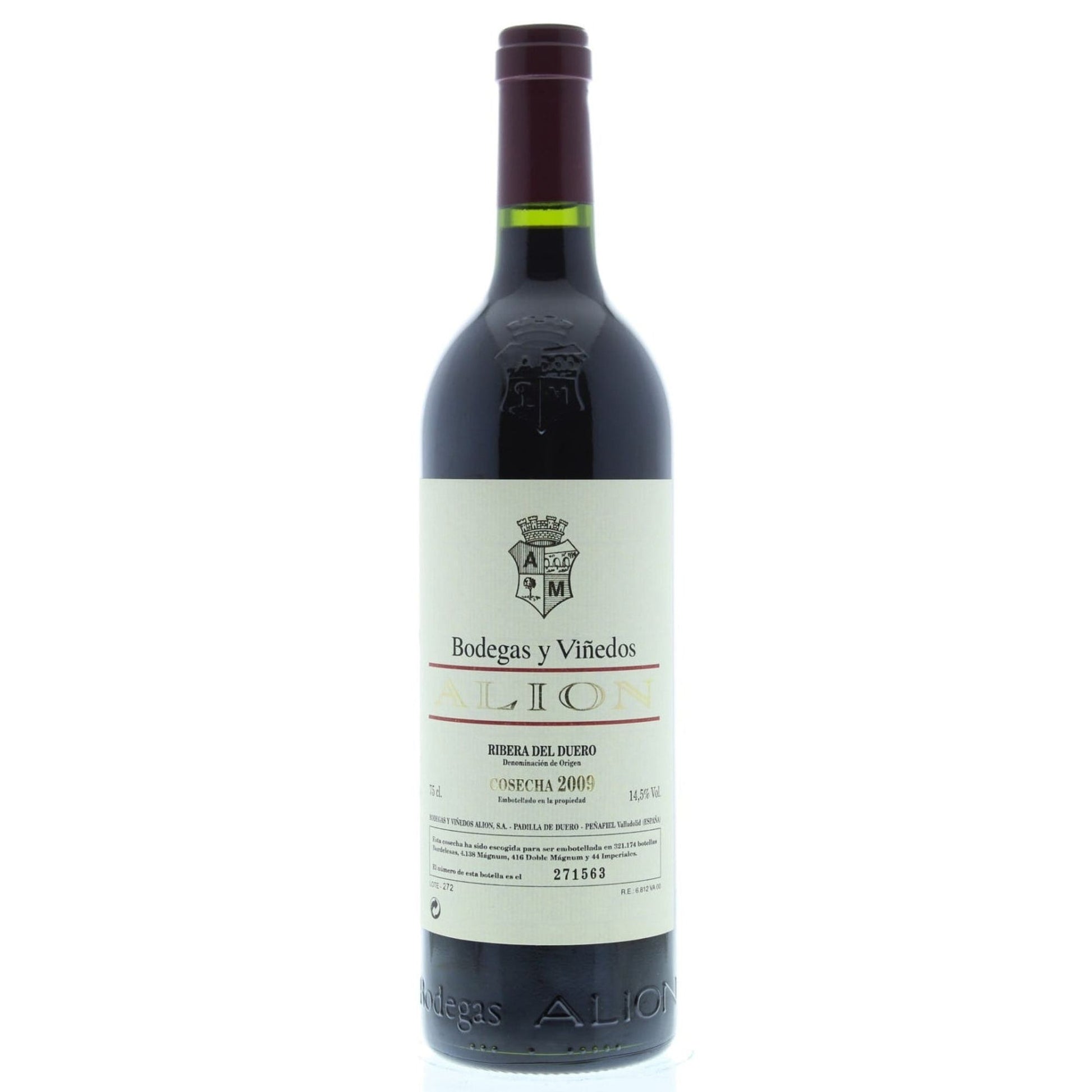 Vega Sicilia – Alión 2009 – Ribera del Duero Spain