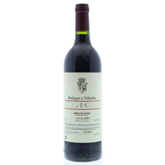 Vega Sicilia – Alión 2009 – Ribera del Duero Spain