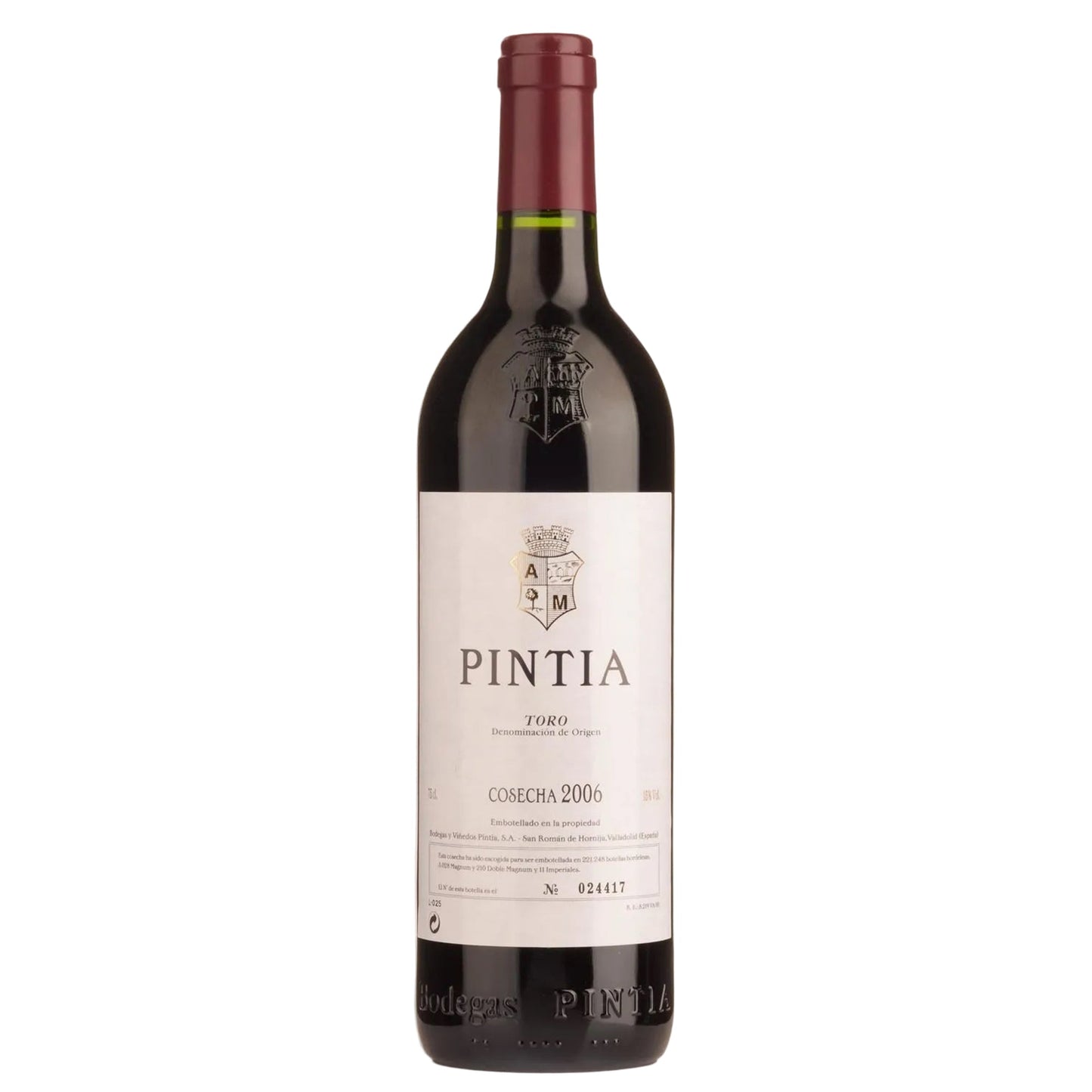 Vega Sicilia – Pintia 2006 – Toro Spain