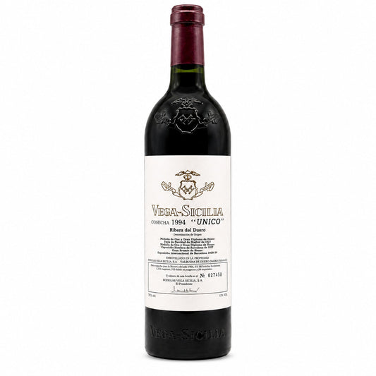 Vega Sicilia – Único 1994 – Ribera del Duero Spain