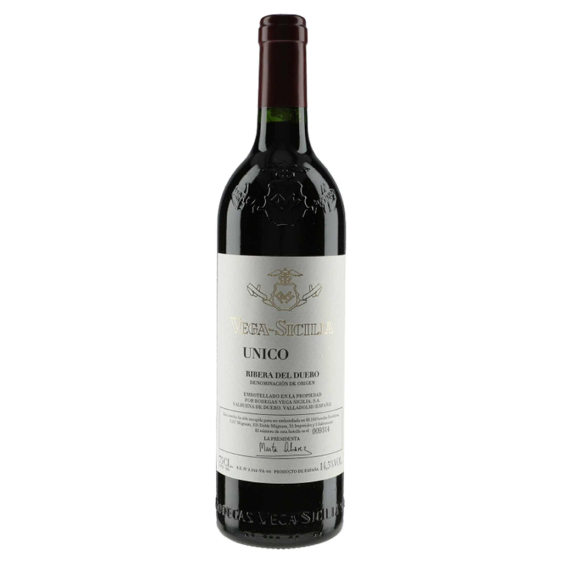 Vega Sicilia – Único 2007 – Ribera del Duero Spain