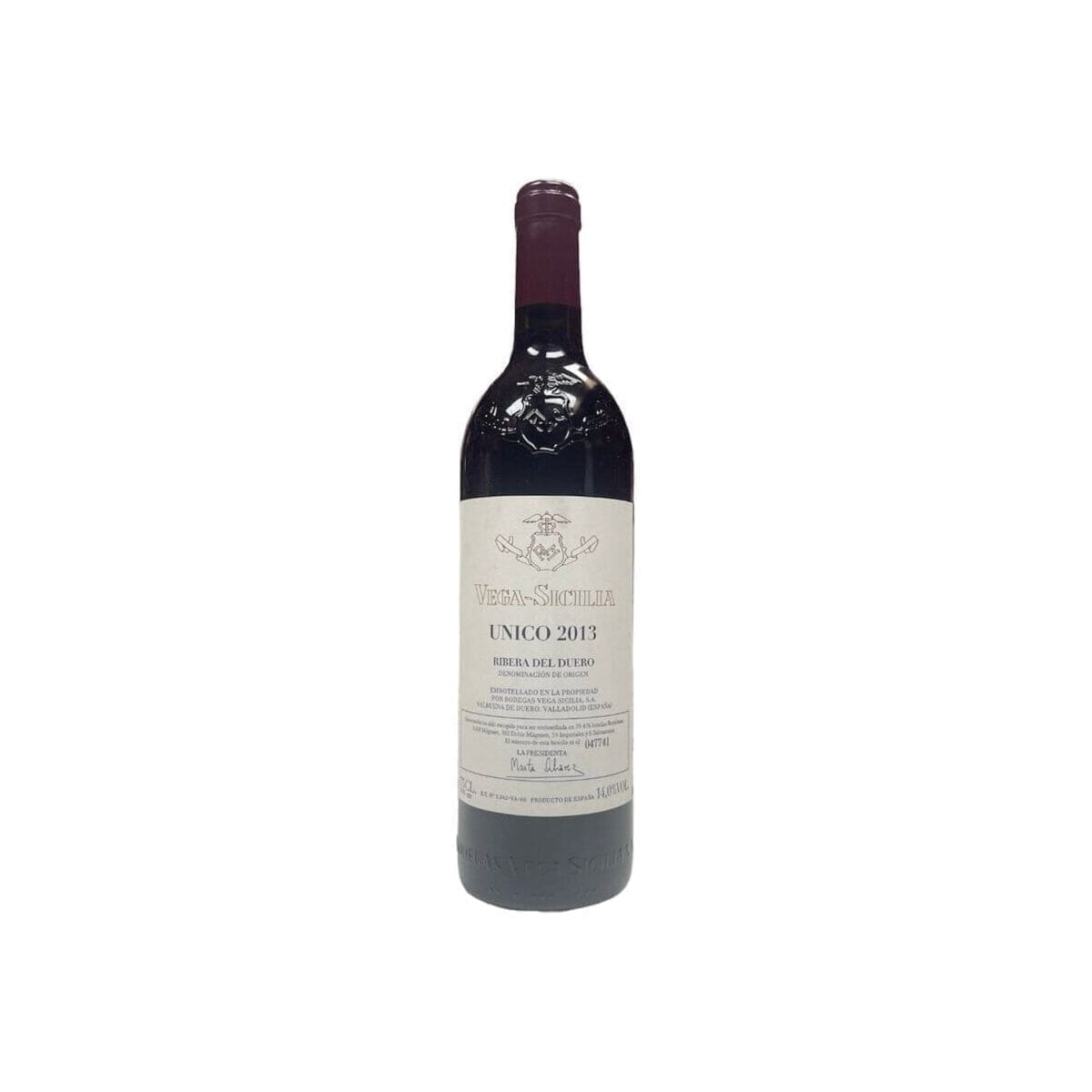 Vega Sicilia Único 2013 🇪🇸 Caná Wine Shop 