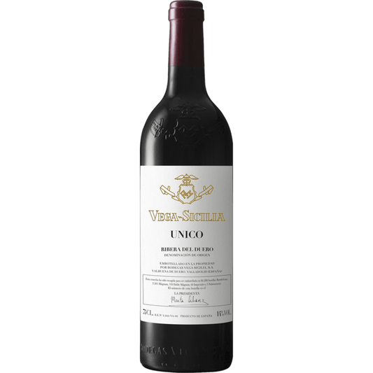 Vega Sicilia – Único 1994 – Ribera del Duero Spain