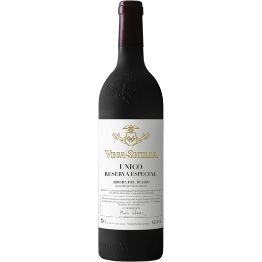 Vega Sicilia – Único Reserva Especial Release 2014 – Ribera del Duero Spain