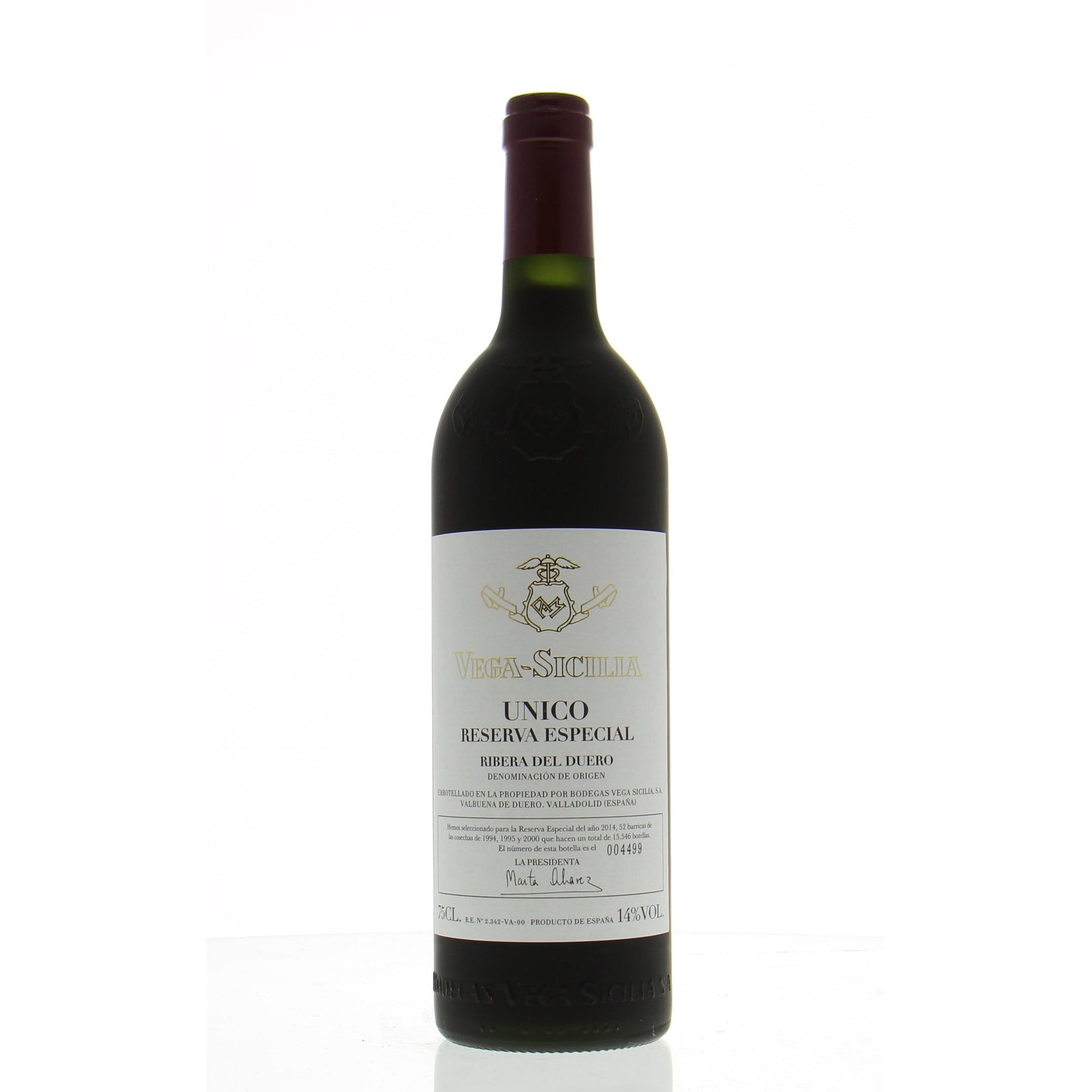 Vega Sicilia – Único Reserva Especial Release 2014 – Ribera del Duero Spain