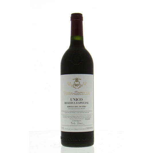 Vega Sicilia – Único Reserva Especial Release 2014 – Ribera del Duero Spain