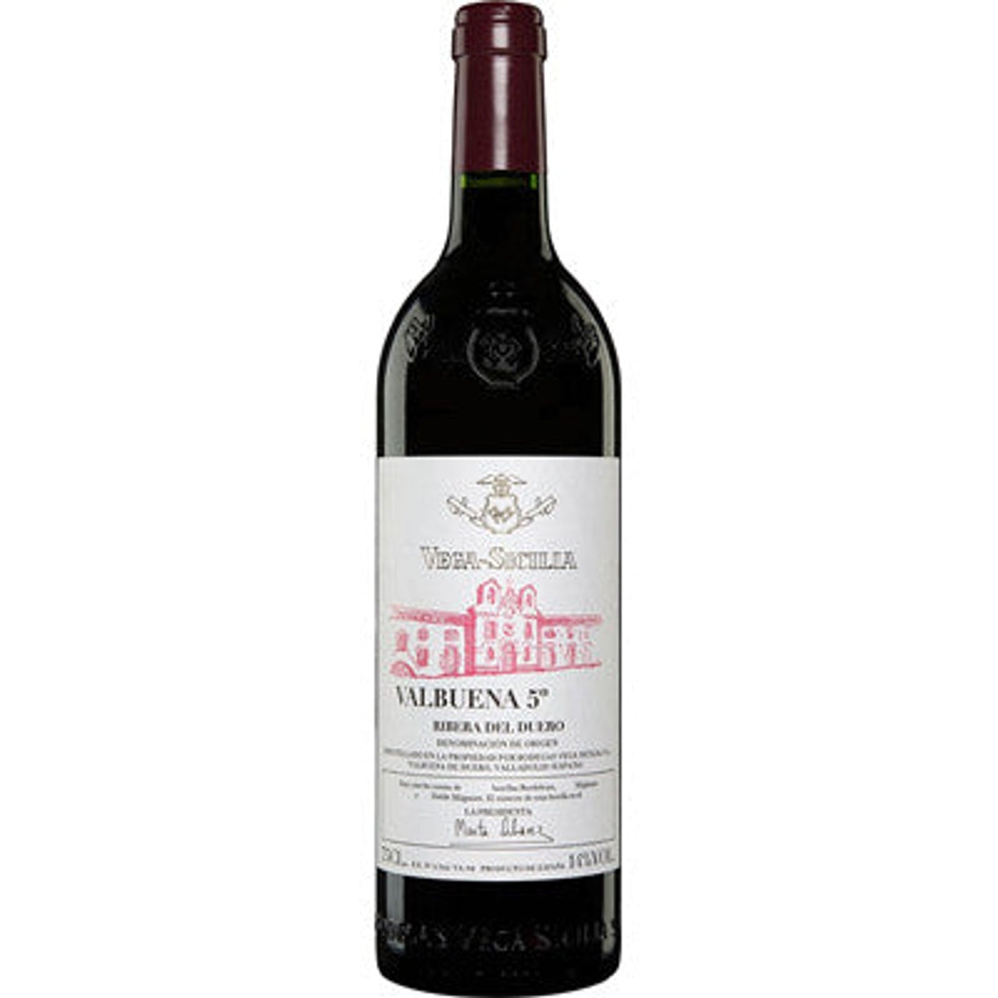 Vega Sicilia – Valbuena 5º 2010 – Ribera del Duero Spain