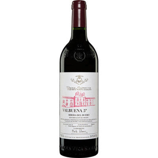 Vega Sicilia – Valbuena 5º 2010 – Ribera del Duero Spain