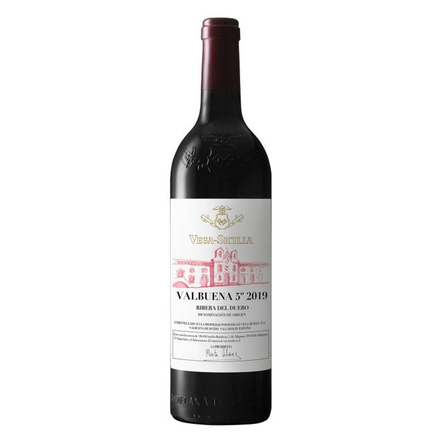 Vega Sicilia – Valbuena 5º 2019 – Ribera del Duero Spain