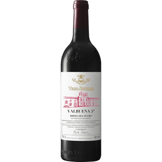 Vega Sicilia – Valbuena 5º 2010 – Ribera del Duero Spain