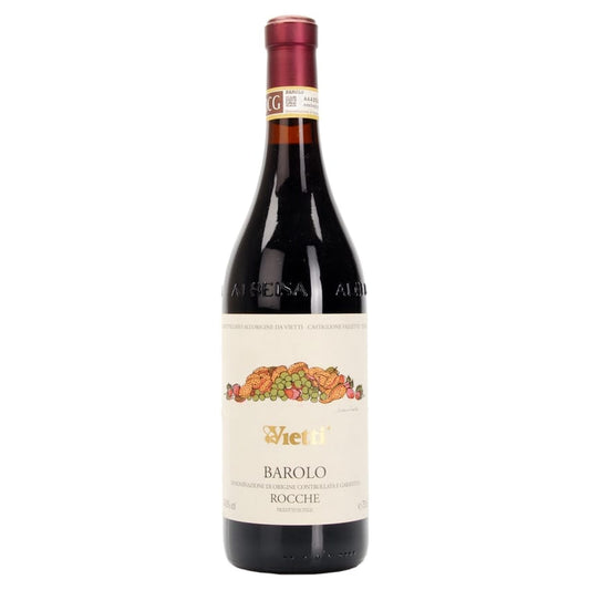 Vietti - Barolo Rocche 2000 – Piedmont Italy