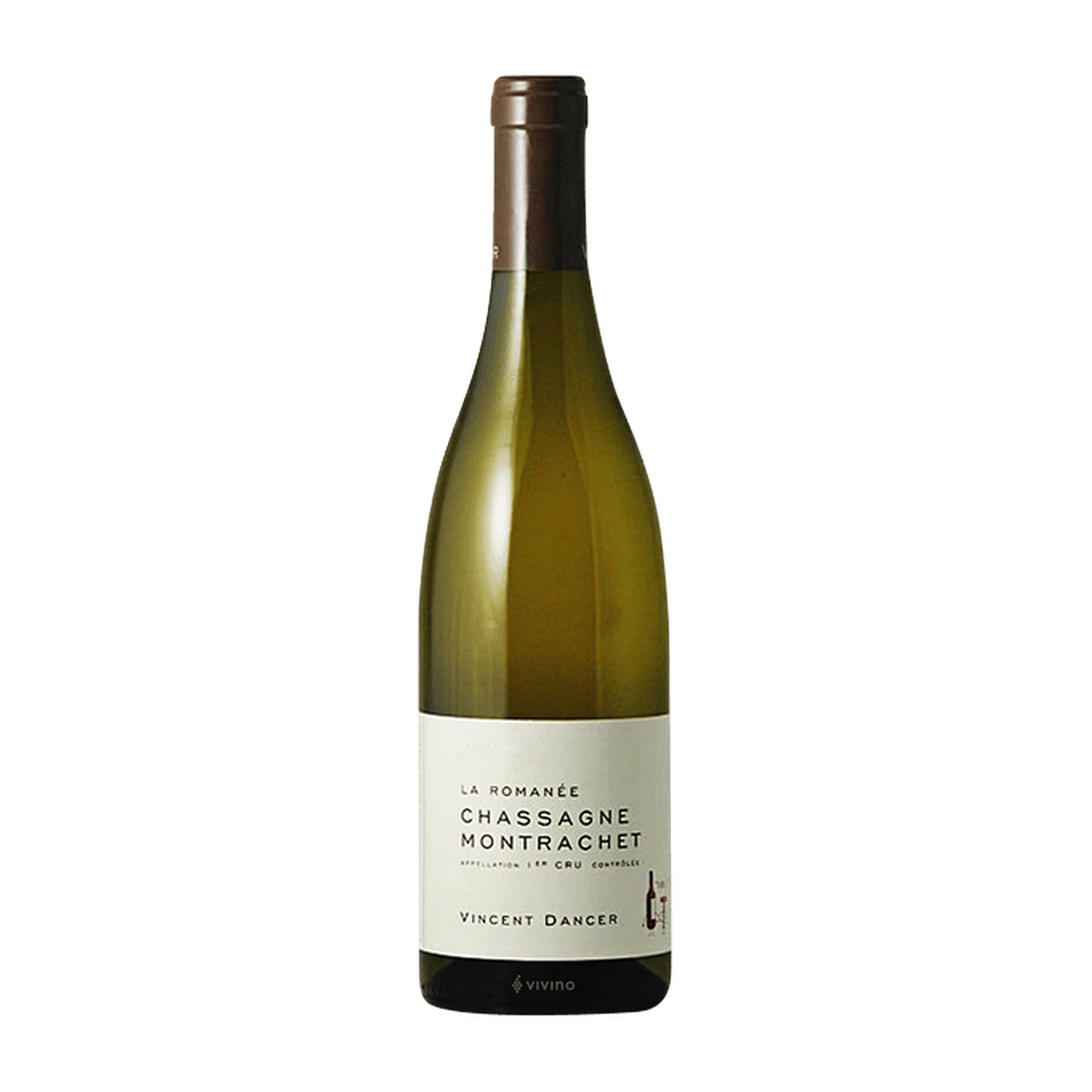 Vincent Dancer – Chassagne-Montrachet Premier Cru La Romanée – Burgundy France