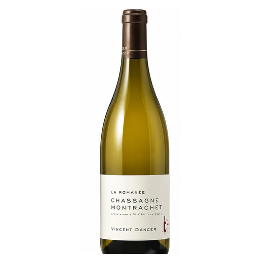 Vincent Dancer – Chassagne-Montrachet Premier Cru La Romanée 2016 – Burgundy France