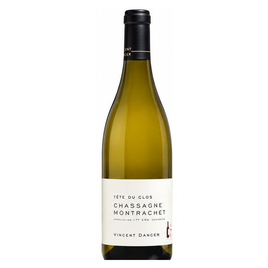 Vincent Dancer – Chassagne-Montrachet Premier Cru Tête du Clos 2018 – Burgundy France