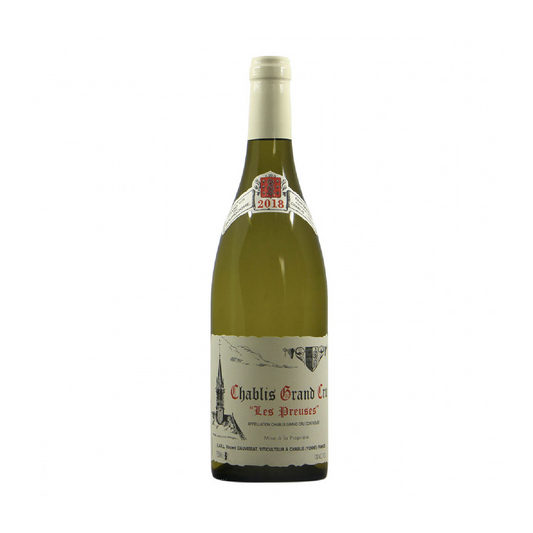 Domaine Vincent Dauvissat - Chablis Grand Cru Les Preuses 2018 – Burgundy France