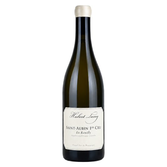 Domaine Hubert Lamy – Saint-Aubin 1er Cru En Remilly 2020 – Burgundy France — representative bottle, vintage not shown