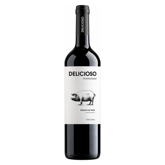 Bodegas San Antonio Abad – Delicioso 2024 – La Mancha Spain — representative bottle, vintage not shown