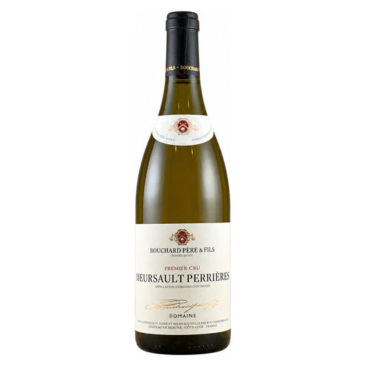 Bouchard Père & Fils – Meursault Premier Cru Perrières 2017 – Burgundy France — representative bottle, vintage not shown