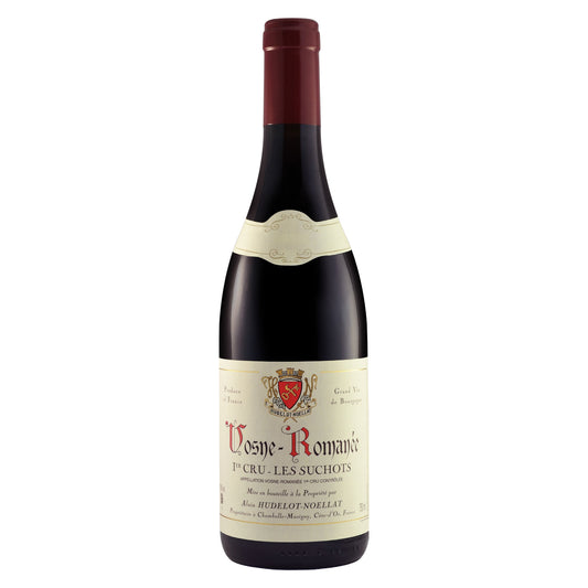 Domaine Hudelot-Noëllat – Vosne-Romanée Premier Cru Les Suchots 2017 – Burgundy France — representative bottle, vintage not shown