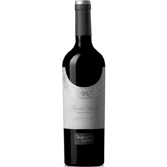 Marcelo Pelleriti Signature Cabernet Franc 2021 bottle from Uco Valley, Mendoza, Argentina
