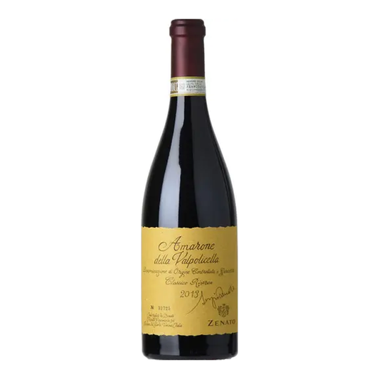 Zenato – Amarone della Valpolicella Classico Riserva Sergio Zenato 2013 – Veneto Italy